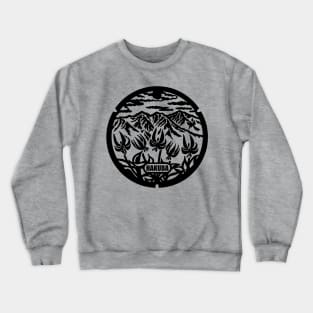 Hakuba Drain Cover - Japan Crewneck Sweatshirt